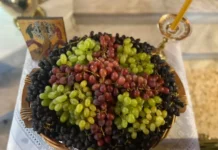 Αγόρασε ένα τσαμπί σταφύλι και πήγαινέ το στην Εκκλησία του Σωτήρος – Μην πάμε με άδεια χέρια