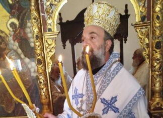 Αμοργός: Η Μεταμόρφωση του Σωτήρος στο Μετόχι της Παναγίας Χοζοβιώτισσας