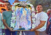 Λαμπρός Εορτασμός της Μεταμορφώσεως του Σωτήρος στην Καρυδιά Ροδόπης