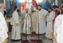 Αρχιερατικό Συλλείτουργο και Χειροθεσία Πρεσβυτέρου από τον Μητροπολίτη Εδέσσης Ιωήλ