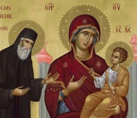 Τι έζησε ο Άγιος Παΐσιος κατά τη νηστεία της Παναγίας;