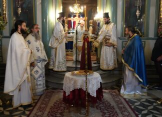 Με λαμπρότητα και πίστη ο εορτασμός της Κοιμήσεως της Θεοτόκου στα Γιαννιτσά