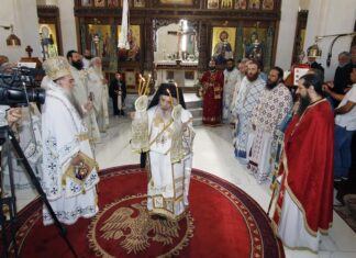 Με κατάνυξη ο εορτασμός της Αγίας Βάσσης στην Έδεσσα