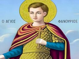 Γιατί ο Άγιος Φανούριος στις εικόνες του κρατάει ένα κερί; – Τι συμβολίζει;
