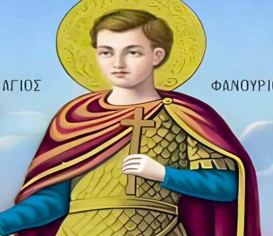 Γιατί ο Άγιος Φανούριος στις εικόνες του κρατάει ένα κερί; – Τι συμβολίζει;