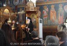 «Η Παναγία είναι φως στους δρόμους του πόνου» – Συγκινητικό μήνυμα από τον Μητροπολίτη Άρτης