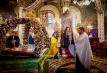 Η Μικρή Παράκληση της Παναγίας στον Ι.Ν. Κοιμήσεως Θεοτόκου Περιβλέπτου Ιωαννίνων