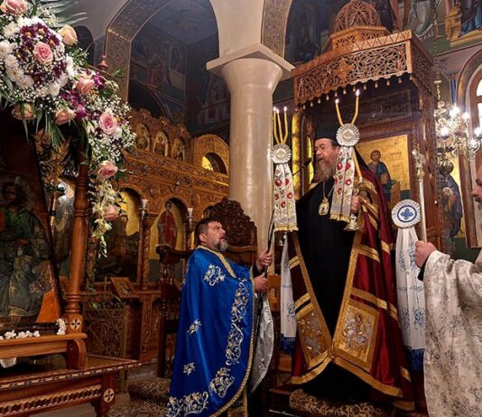 Δεκαπενταύγουστος στη Σάρτη: Το «Πάσχα του Καλοκαιριού» υπό τη σκέπη της Παναγίας Ελεούσας