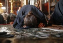 Να ξέρεις αυτά που ακούς έξω όταν προσεύχεσαι, δεν είναι αληθινές γάτες…