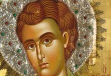 «Μητέρα, πιάσε με, ο Άγιος Ιωάννης από τη Ρωσία μου είπε να σηκωθώ»