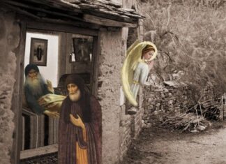 Γιατί μου διώχνεις τον Άγγελο;