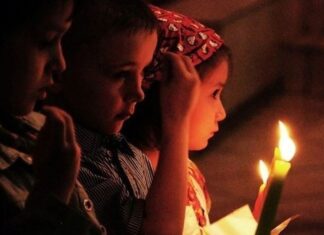 Γιατί κάνουμε το Σταυρό μας με το δεξί μας χέρι