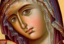 Είπε η Παναγία: Σε βοήθησα μέχρι το σκαλί αυτό, εδώ πλέον δεν μου επιτρέπεται να σε βοηθήσω