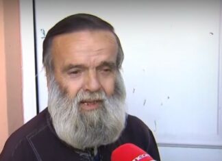 Πέθανε ο π. Λάμπρος μετά τη δολοφονία της κόρης του από τον εγγονό του στη Λάρισα