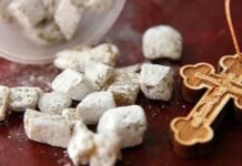 Να θυμιάζετε φεύγουν τα δαιμόνια και οι πειρασμοί…