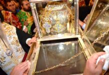 Το Θαύμα της Μυρόβλυσης του Αγίου Δημητρίου