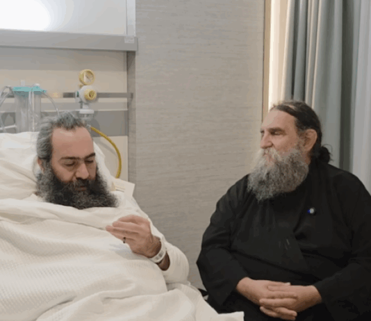 Σε νοσοκομείο της Αθήνας ο τέως Μητροπολίτης Πάφου κ. Τυχικός