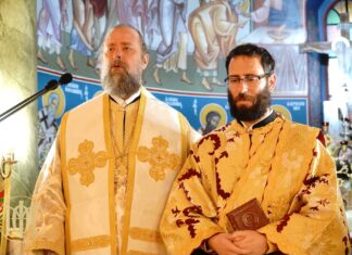 Χειροτονία νέου διακόνου στον Άγιο Φανούριο Κάτω Τούμπας από τον Θεσσαλονίκης Φιλόθεο