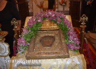 Ο Βόλος υποδέχεται την Παναγία Εικονίστρια της Σκιάθου
