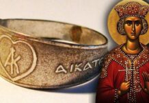 Τι κρύβει το Δαχτυλίδι της Αγίας Αικατερίνης; – Γιατί το φορούν οι άνθρωποι;