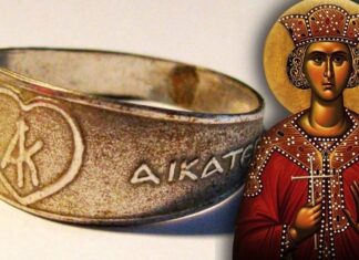 Τι κρύβει το Δαχτυλίδι της Αγίας Αικατερίνης; – Γιατί το φορούν οι άνθρωποι;