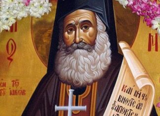 Ο Ιερέας που με είχε επισκεφθεί στο νοσοκομείο ήταν ο Άγιος της εικόνας…