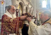 Λαμπρός εορτασμός του Ιερομάρτυρα Φιλουμένου στο Πατριαρχείο Ιεροσολύμων