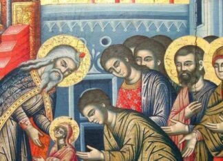 Ο άρτος με τον οποίο τρεφόταν η Παναγία στα Άγια των Αγίων