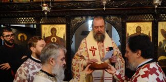 Ο Θεσσαλονίκης Φιλόθεος στον εορτασμό του Αγίου Στυλιανού