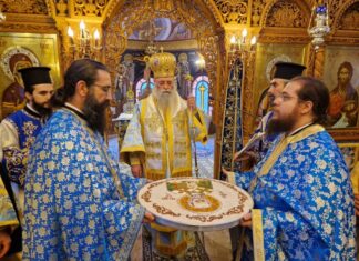 Η Δράμα γιόρτασε τον Θαυματουργό Άγιο Νικόλαο