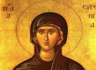 Εορτή της Αγίας Ευγενίας – Αγιολόγιο