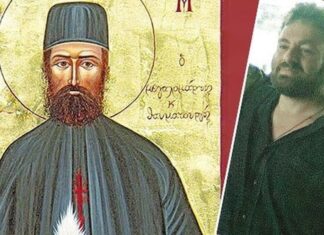 Ο Άγιος Εφραίμ έσωσε κλινικά νεκρό (ΦΩΤΟ)