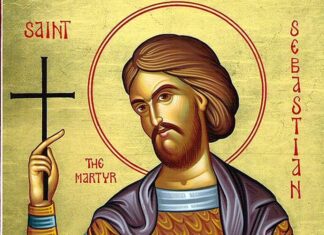 Εορτή του Αγίου Σεβαστιανού – Αγιολόγιο