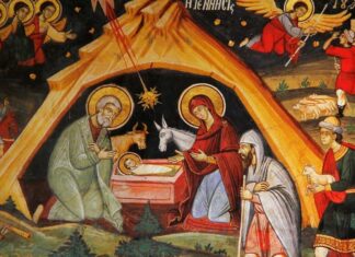 Γιατί το Σπήλαιο της Γέννησης ζωγραφίζεται μαύρο;