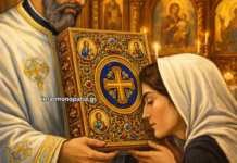 Γιατί κατά την προσκύνηση του Ιερού Ευαγγελίου δεν ασπαζόμαστε το χέρι του ιερέα;