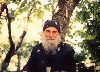 Άγγελος Κυρίου διέταξε τον π. Γαβριήλ να τον ακολουθήσει…