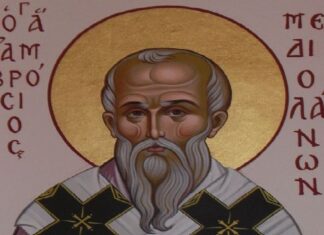 Εορτή του Αγίου Αμβροσίου – Αγιολόγιο