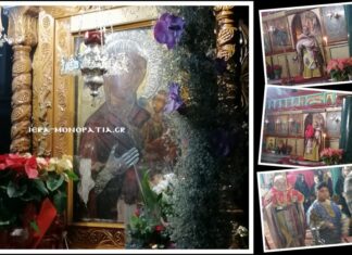 Ο εορτασμός των Χριστουγέννων στον Ιερό Ναό της Παναγίας της Μηλιώτισσας