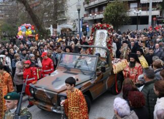 Η Δράμα τιμά με λαμπρότητα την πολιούχο της Αγία Βαρβάρα