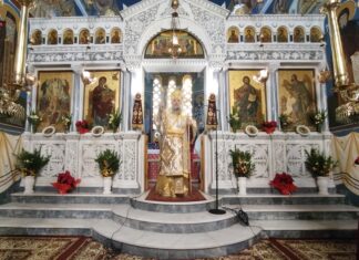 Λαμπρός εορτασμός της Κυριακής μετά τα Χριστούγεννα στη Μάρπησσα