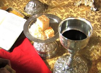 «Πίετε εξ αυτού πάντες»: Ο πόνος του ιερέα και η απουσία των πιστών