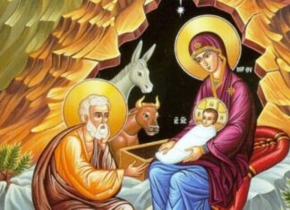 Η Παρθένος σήμερον, τον υπερούσιον τίκτει…