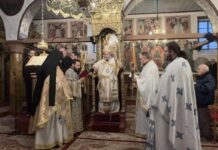 Με λαμπρότητα εορτάστηκε η Σύναξη του Τιμίου Ιωάννου Προδρόμου στα Ιωάννινα