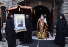 Ανάμνηση θαύματος της Παναγίας της Τρικορφιώτισσας και η εορτή του Αγίου Χριστοφόρου του Παπουλάκου