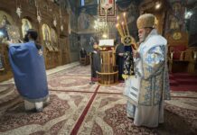 Αρχιερατική Θεία Λειτουργία στον Άγιο Νεομάρτυρα Γεώργιο Ιωαννίνων