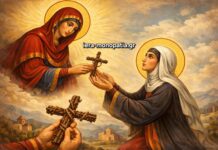 Αυτός είναι ο Σταυρός που έδωσε η Παναγία στην Αγία Νίνα την Ισαπόστολο (ΒΙΝΤΕΟ)