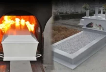 Γιατί θάβουμε τους νεκρούς και δεν τους καίμε;