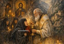 Δείτε τι έγινε όταν μία μοναχή Κοινώνησε χωρίς Ευλογία