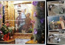 Τα Άγια Θεοφάνεια του Κυρίου και ο Αγιασμός των Υδάτων, στη Μηλιά Αλμωπίας