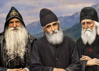 Ο Άθωνας γεμίζει τον ουρανό Αγίους